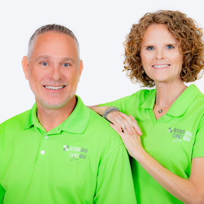 Scott & April  Goodger Photo