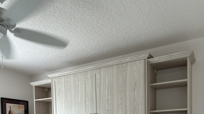 Wall Bed with Side Cabinets Photo