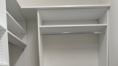 2-Primary Closet Right Wall Photo