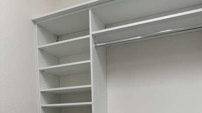 2-Primary Closet Left Wall Photo