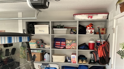 Garage Shelving Photo