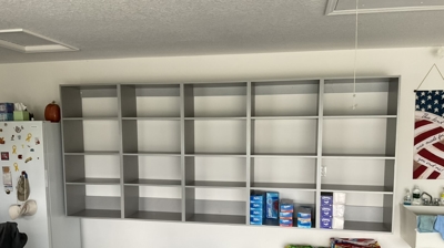 Garage Shelving Photo