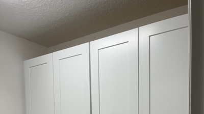 Laundry Room Cabinets Photo