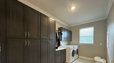 Laundry Room Storage Photo