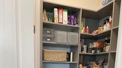 Corner Pantry 3 Photo