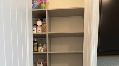 Corner Pantry 3 Photo