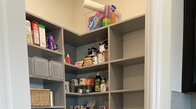 Corner Pantry 3 Photo