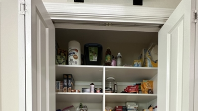 Reach-in Pantry Photo
