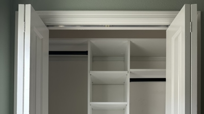 2-Reach-In Closet Photo