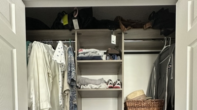 6-Reach-In Closet Full Photo