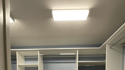 1-Primary Closet Straight in View Photo