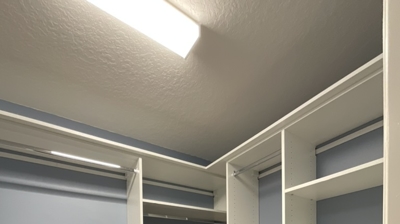 1-Primary Closet Back and Right Wall Photo