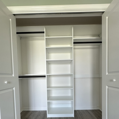 Reach-In Closets