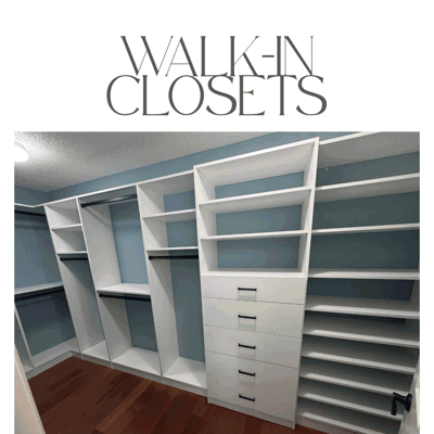 Walk-In Closets