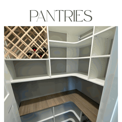 Pantries