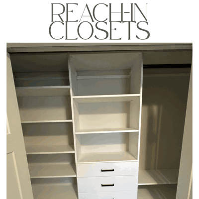 Reach-In Closets