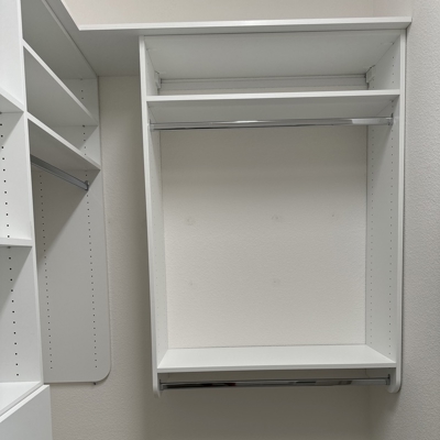 2-Primary Closet Right Wall Photo