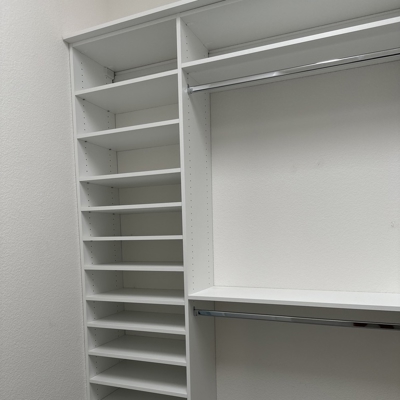 2-Primary Closet Left Wall Photo