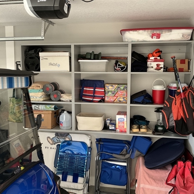 Garage Shelving Photo