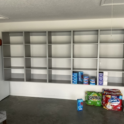 Garage Shelving Photo