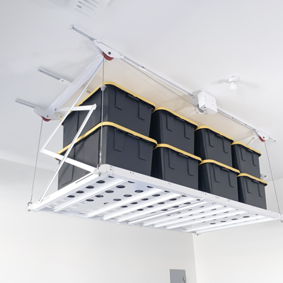 Ceiling Garage Storage Photo
