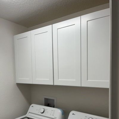 Laundry Room Cabinets Photo