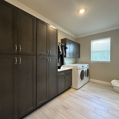 Laundry Room Storage Photo