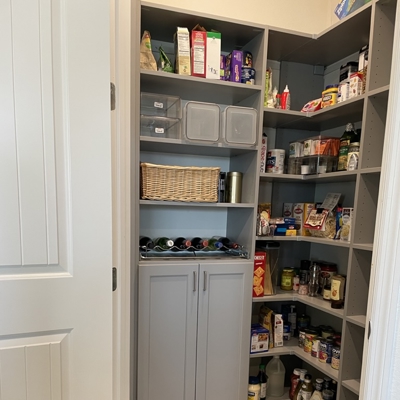 Corner Pantry 3 Photo