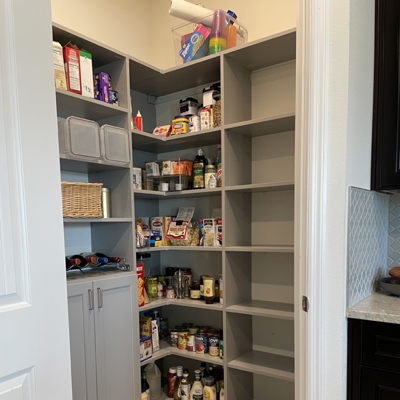 Corner Pantry 3 Photo