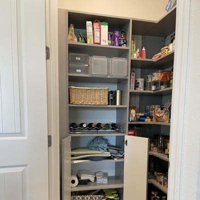 Corner Pantry 3 Photo