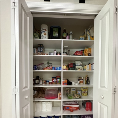 Reach-in Pantry Photo