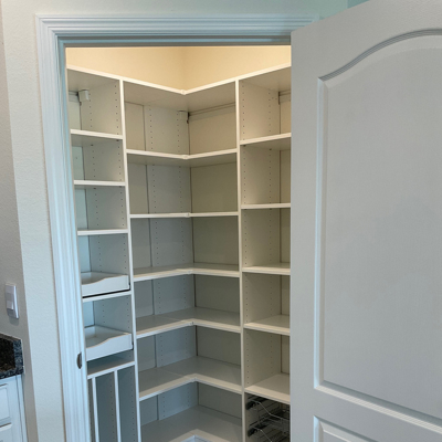 Corner Pantry Photo