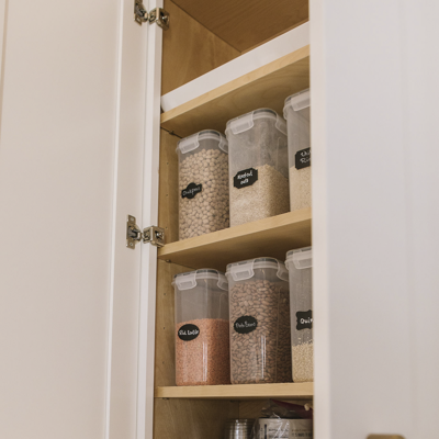 Pantry storage Photo