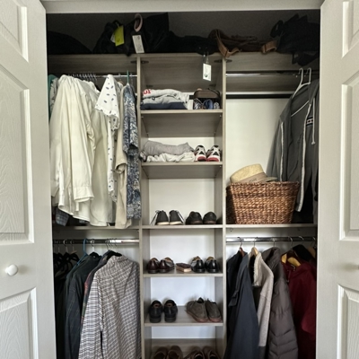 6-Reach-In Closet Full Photo