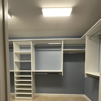 1-Primary Closet Straight in View Photo